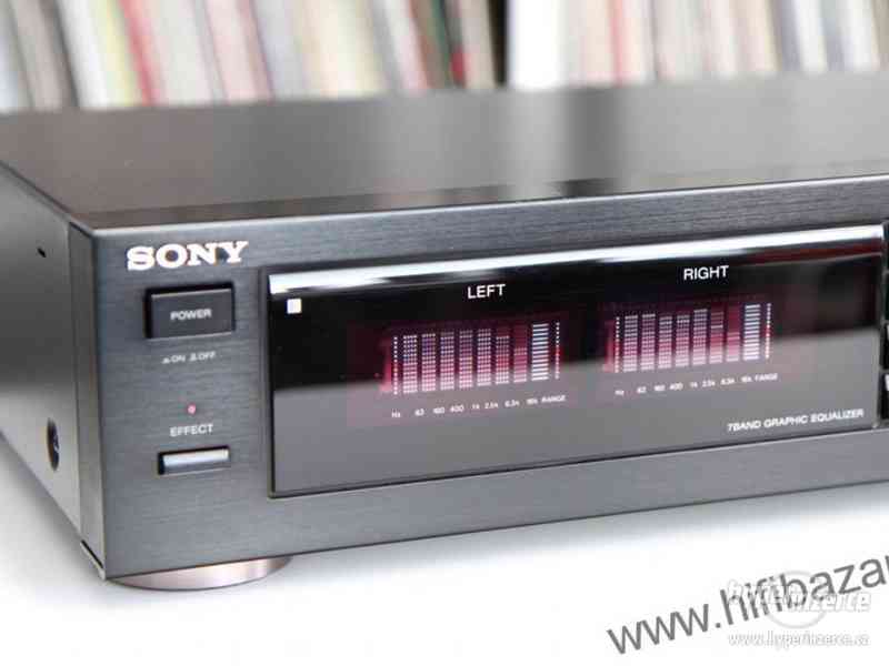 Prodám Sony graphic equalizer SEQ-310 - black - foto 2