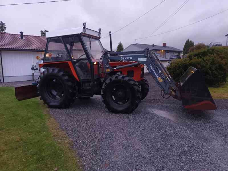Traktor Zetor 7245 4x4 - foto 3