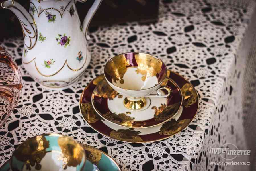 Koupím starožitný porcelán - foto 1