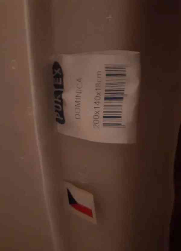 Matrace 140 x 200 Purtex - foto 2