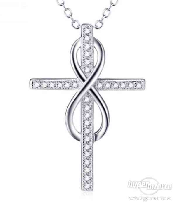 Luxusní i levné stříbrné náhrdelníky - foto 5