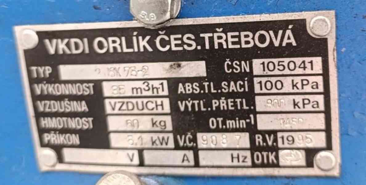 Kompresor dvoupístový 2 JSK - 75 (16172.) - foto 4