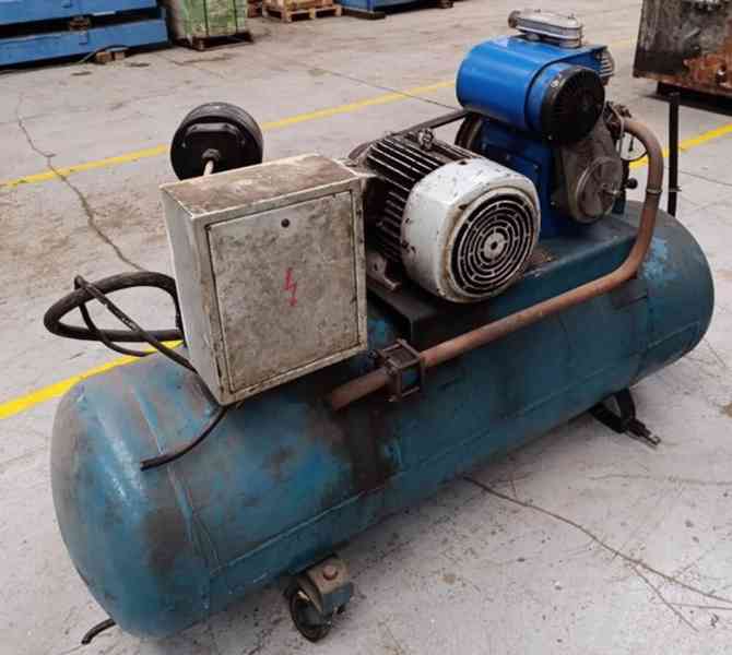 Kompresor dvoupístový 2 JSK - 75 (16172.) - foto 2