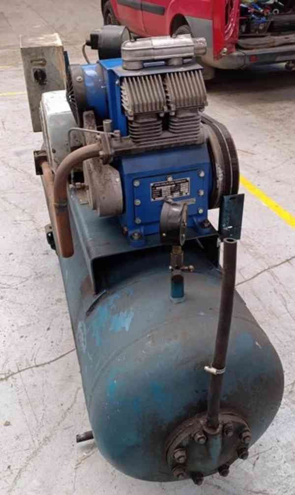 Kompresor dvoupístový 2 JSK - 75 (16172.) - foto 3