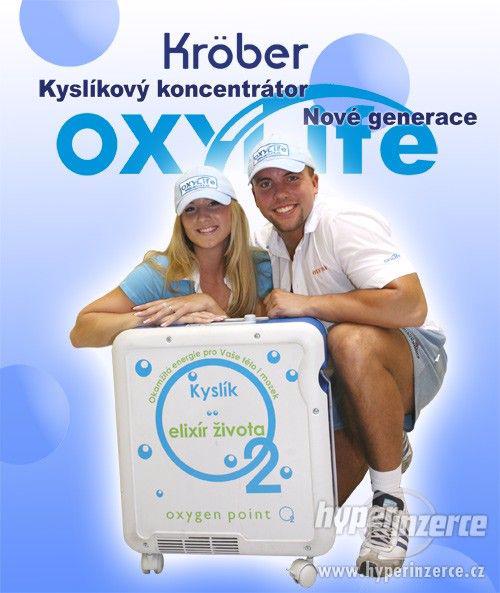 Kyslíkový koncentrátor KROBER od OXYLIFE pro Vás a Vaše zamě - foto 3