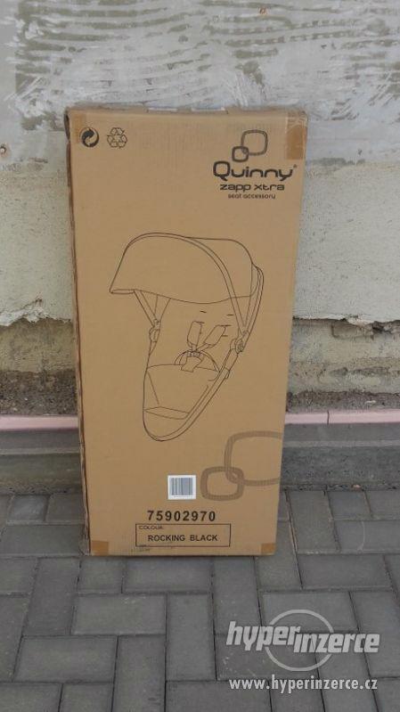 Quinny zapp xtra - sedačka - foto 2