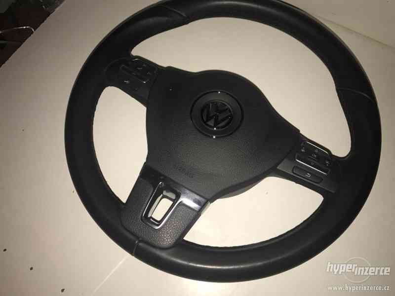 kožený volant VW  + airbag - foto 2
