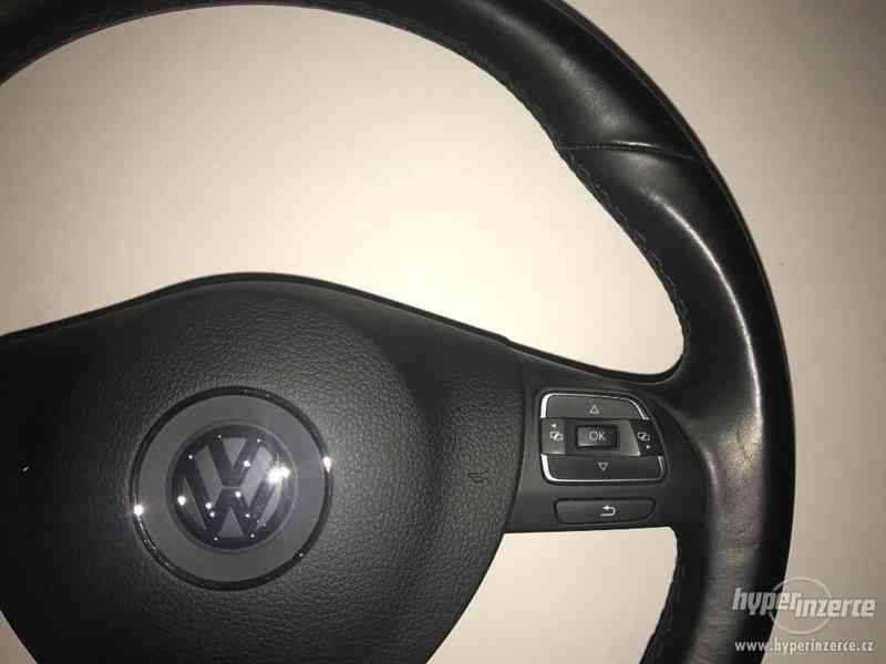 kožený volant VW  + airbag - foto 3