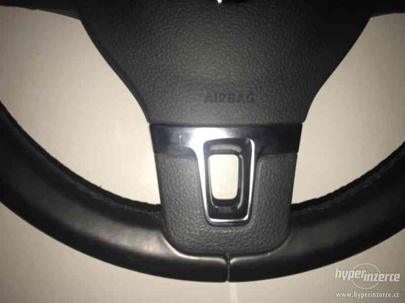 kožený volant VW  + airbag - foto 4