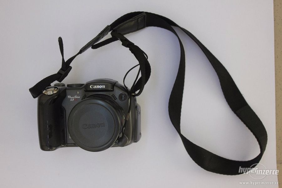 Digitální kompakt Canon PowerShot S3 IS - foto 4