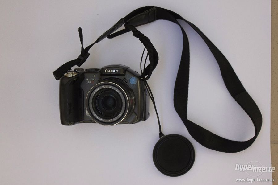 Digitální kompakt Canon PowerShot S3 IS - foto 5