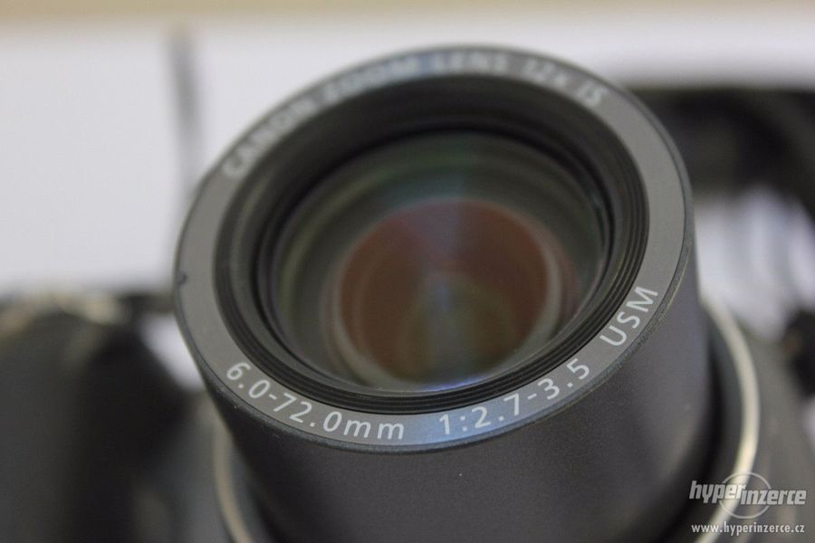 Digitální kompakt Canon PowerShot S3 IS - foto 6