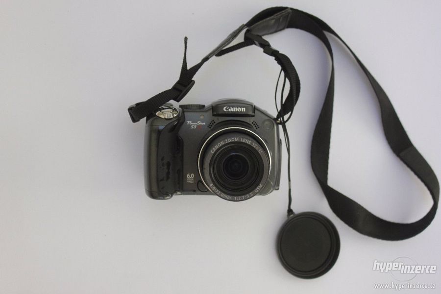 Digitální kompakt Canon PowerShot S3 IS - foto 7