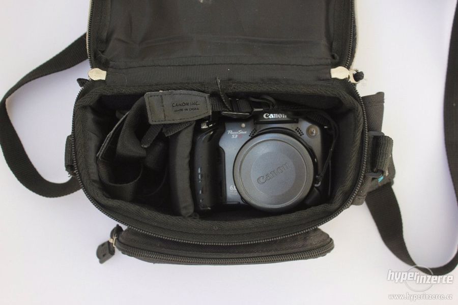 Digitální kompakt Canon PowerShot S3 IS - foto 10