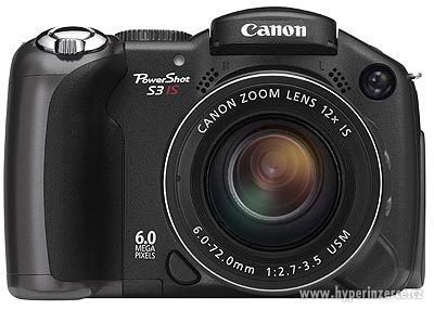 Digitální kompakt Canon PowerShot S3 IS - foto 1