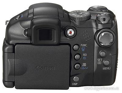 Digitální kompakt Canon PowerShot S3 IS - foto 2