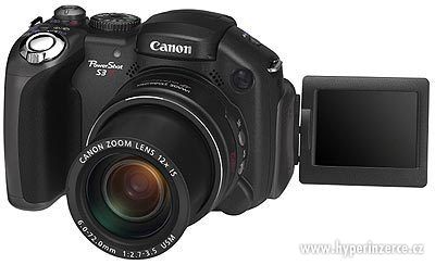 Digitální kompakt Canon PowerShot S3 IS - foto 3