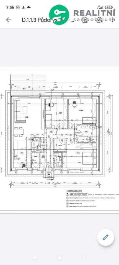 Prodej rozestavěného bungalovu v obci Sedliště - foto 3