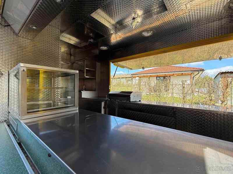 Fiat Ducato 2,8   Foodtruck - foto 9