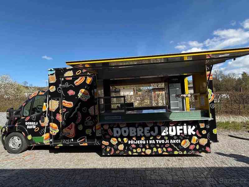 Fiat Ducato 2,8   Foodtruck - foto 8