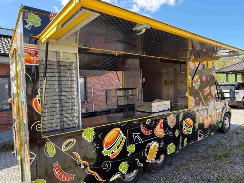 Fiat Ducato 2,8   Foodtruck - foto 11