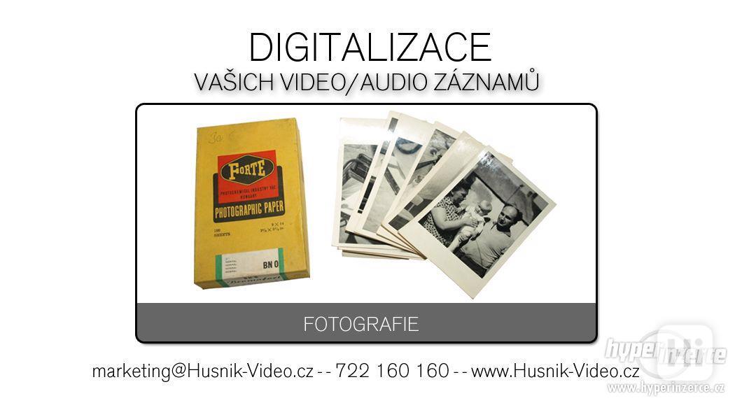 Skenování fotografií - foto 1