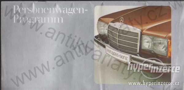 Personenwagen-programm, Mercedes-Benz - foto 1