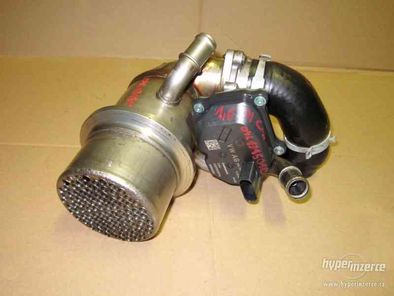 Orig VW klapka 04L131501C + chladič 1,6TDI 2,0TDI