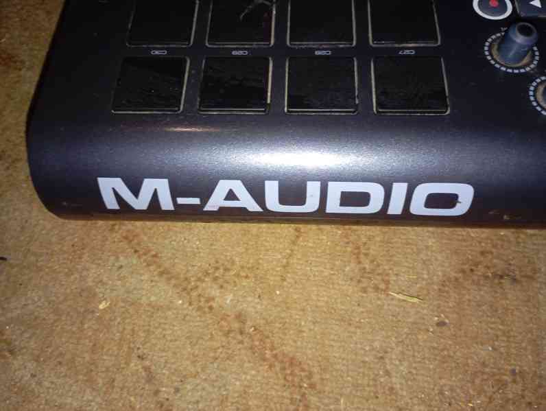 Midi kontrol M-audio 49 - foto 4