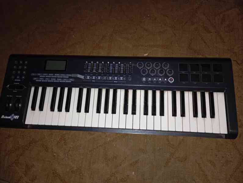 Midi kontrol M-audio 49 - foto 2