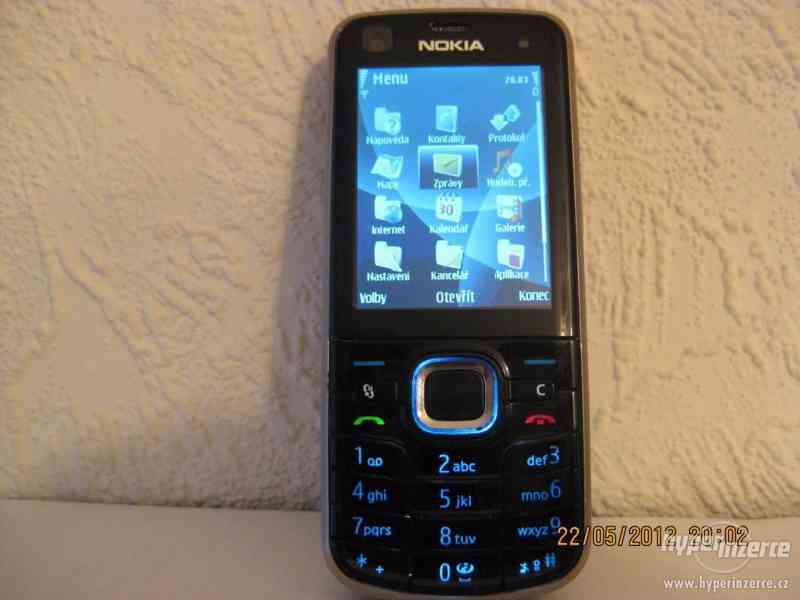 NOKIA 6220classic+SIM karta s bonusem ZDARMA!!! - foto 2