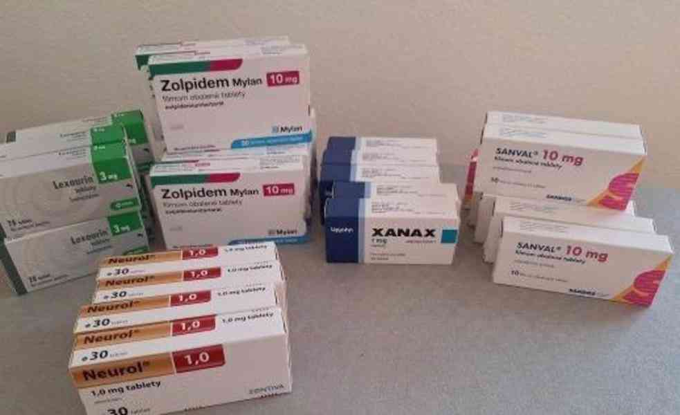 Zolpidem, Sanval, Xanax, Neurol.. - foto 1