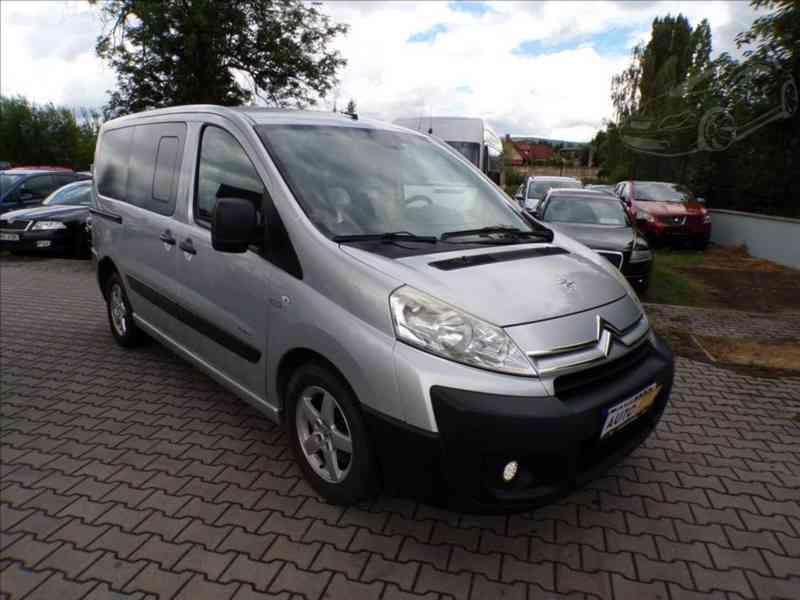 Citroën Jumpy 1,6 HDI TAŽNÉ ZAŘÍZENÍ - foto 1