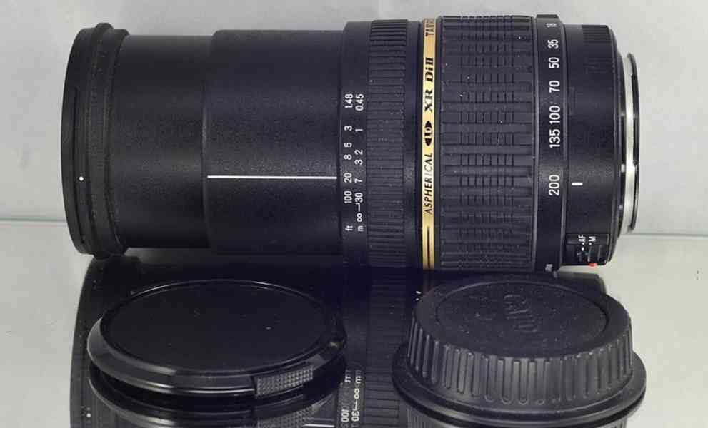 pro Canon -Tamron AF 18-200mm F/3,5-6,3 DiII XR LD - foto 6