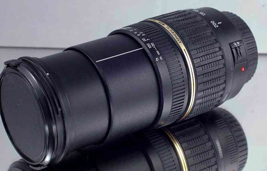 pro Canon -Tamron AF 18-200mm F/3,5-6,3 DiII XR LD - foto 7