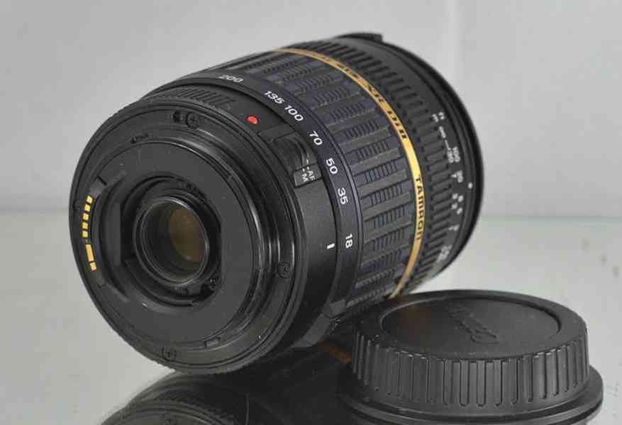 pro Canon -Tamron AF 18-200mm F/3,5-6,3 DiII XR LD - foto 4