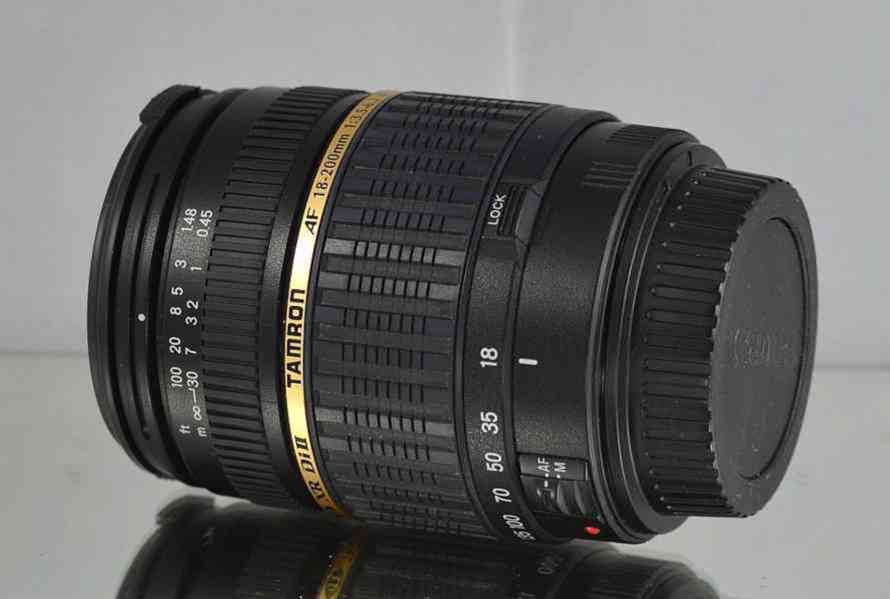 pro Canon -Tamron AF 18-200mm F/3,5-6,3 DiII XR LD - foto 5