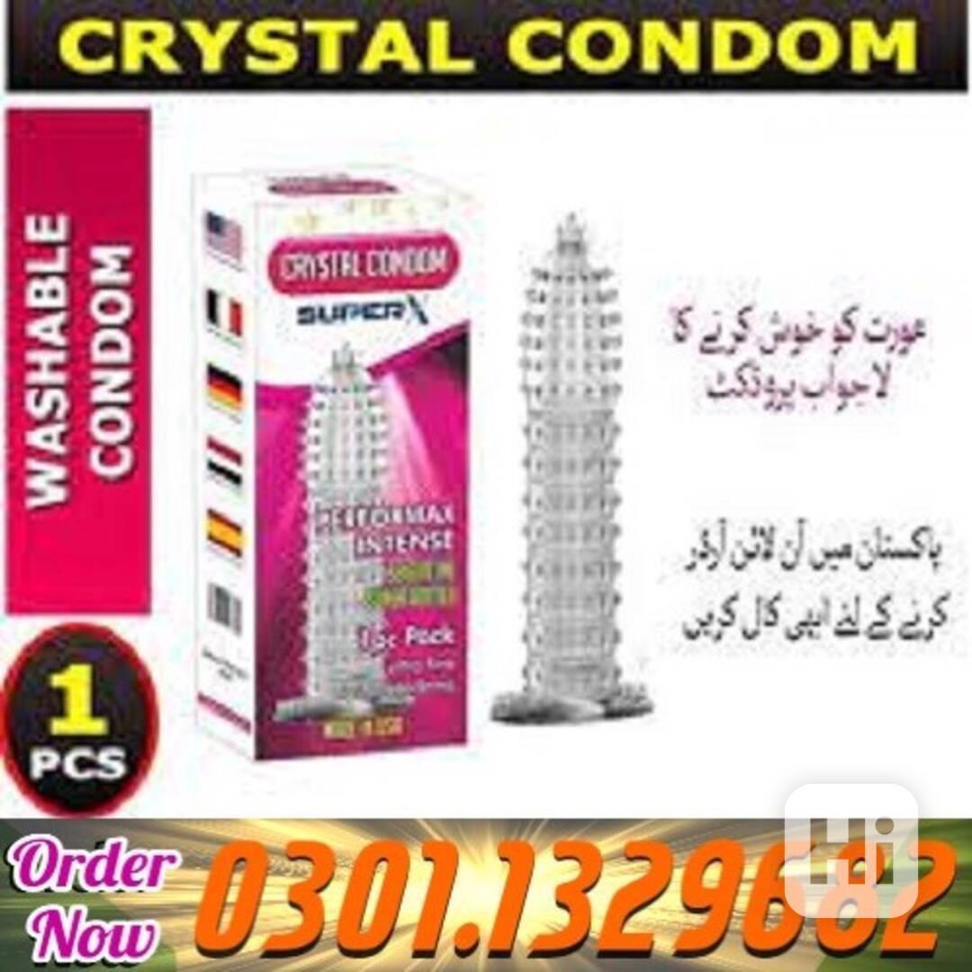 Crystal Reusable Condom in pakistan {0301.1329682 =>> Contac - foto 1
