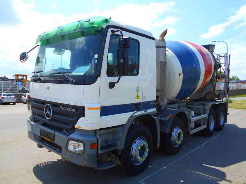 MERCEDES BENZ ACTROS 3241 B - foto 3