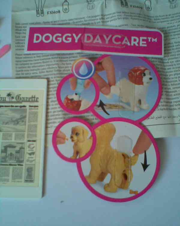 Panenky s novými pejsky s funkcemi - foto 3