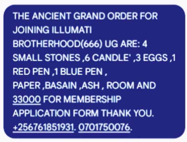 JOIN ILLUMINATI AGENT CALL ON +256761851931,0701750076 - foto 1