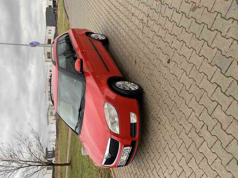 Podám Škoda Fabia combi 1.9 TDI Sportline