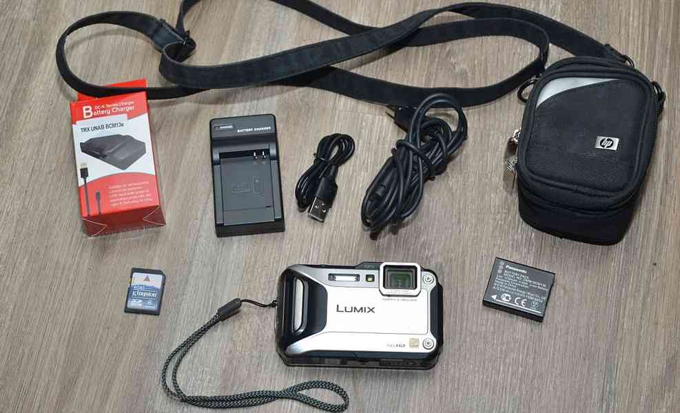 Panasonic Lumix DMC-FT5* do 13m*Full HDV*Wi-fi - foto 3