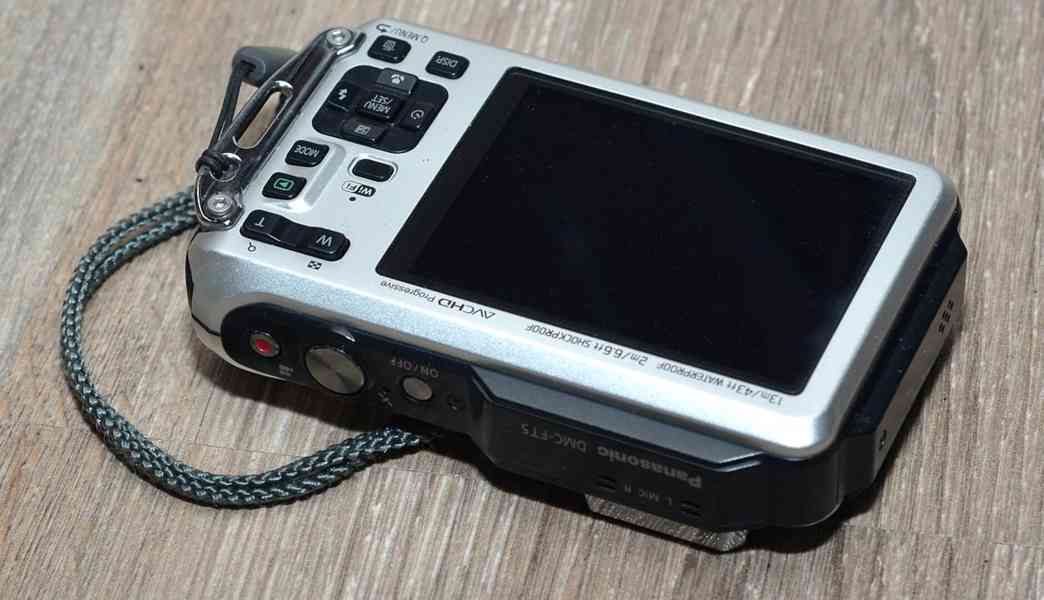 Panasonic Lumix DMC-FT5* do 13m*Full HDV*Wi-fi - foto 6