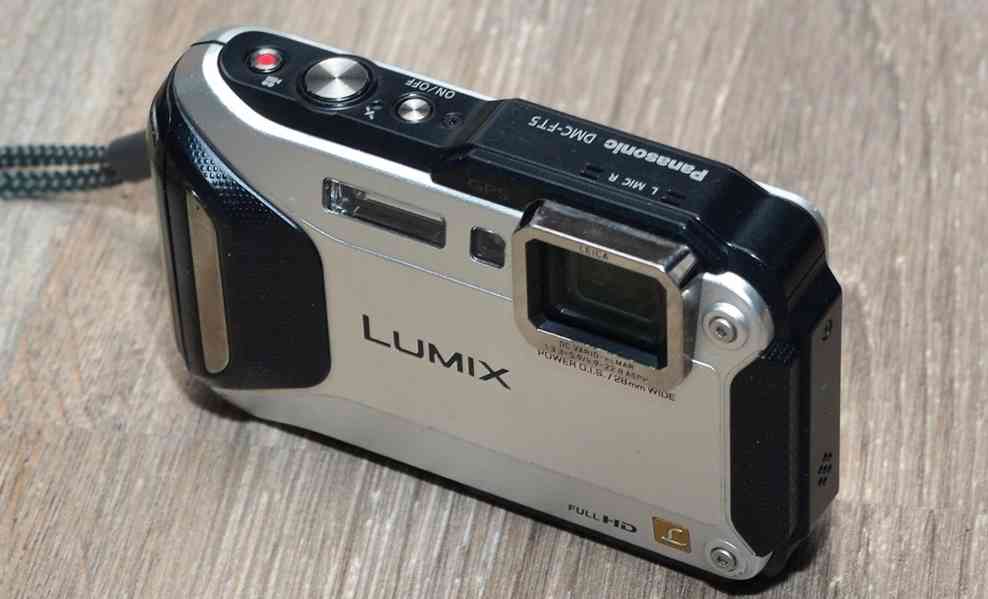 Panasonic Lumix DMC-FT5* do 13m*Full HDV*Wi-fi - foto 5