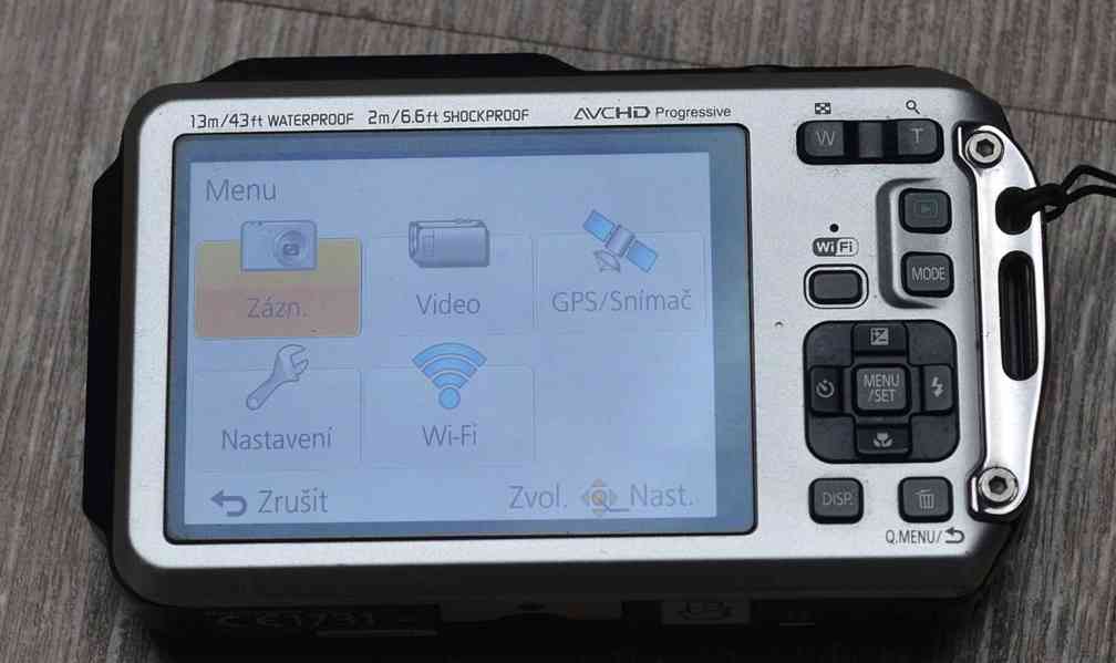 Panasonic Lumix DMC-FT5* do 13m*Full HDV*Wi-fi - foto 7