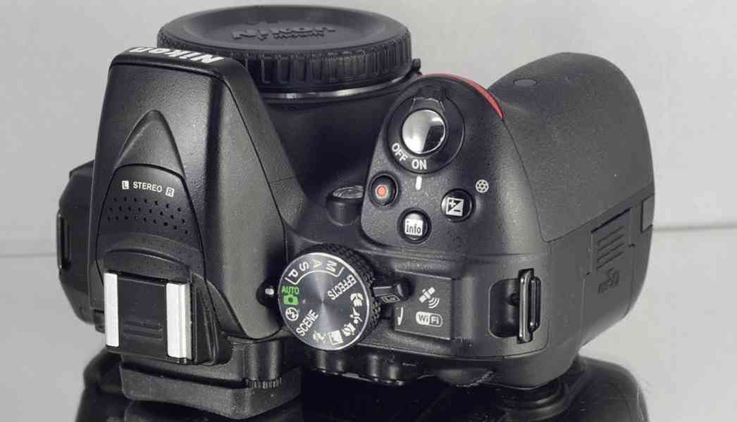 Nikon D5300 * Full HDV 60p, WIFI, GPS**  22000 Exp - foto 4