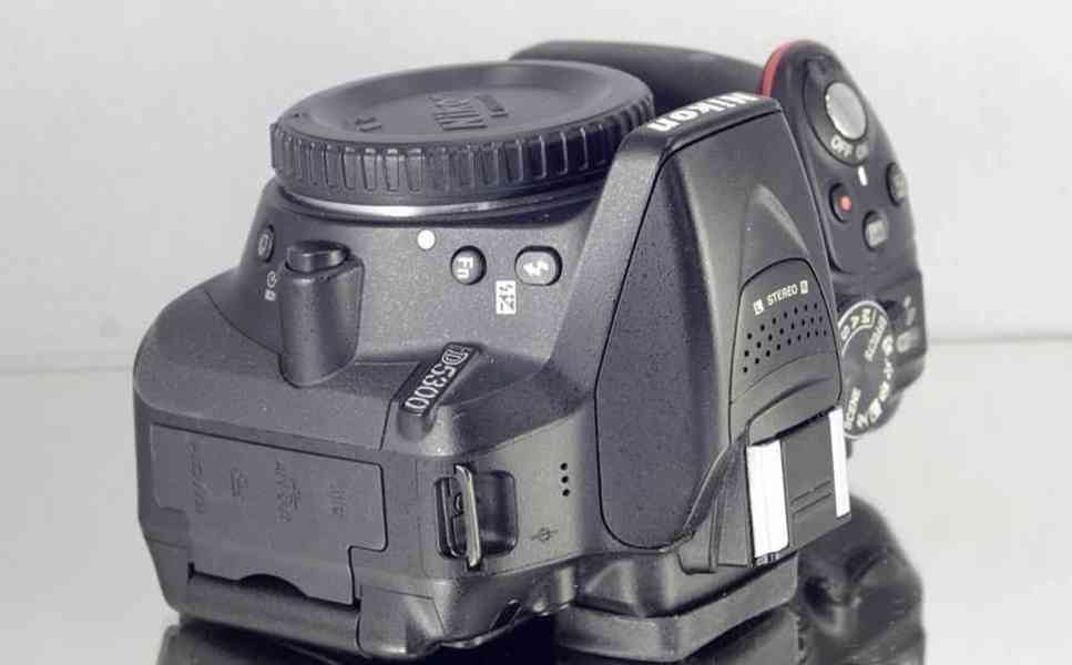 Nikon D5300 * Full HDV 60p, WIFI, GPS**  22000 Exp - foto 3