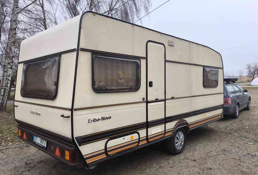 Karavan který nebyl nikdy v provozu. Německý čistopis. - foto 3