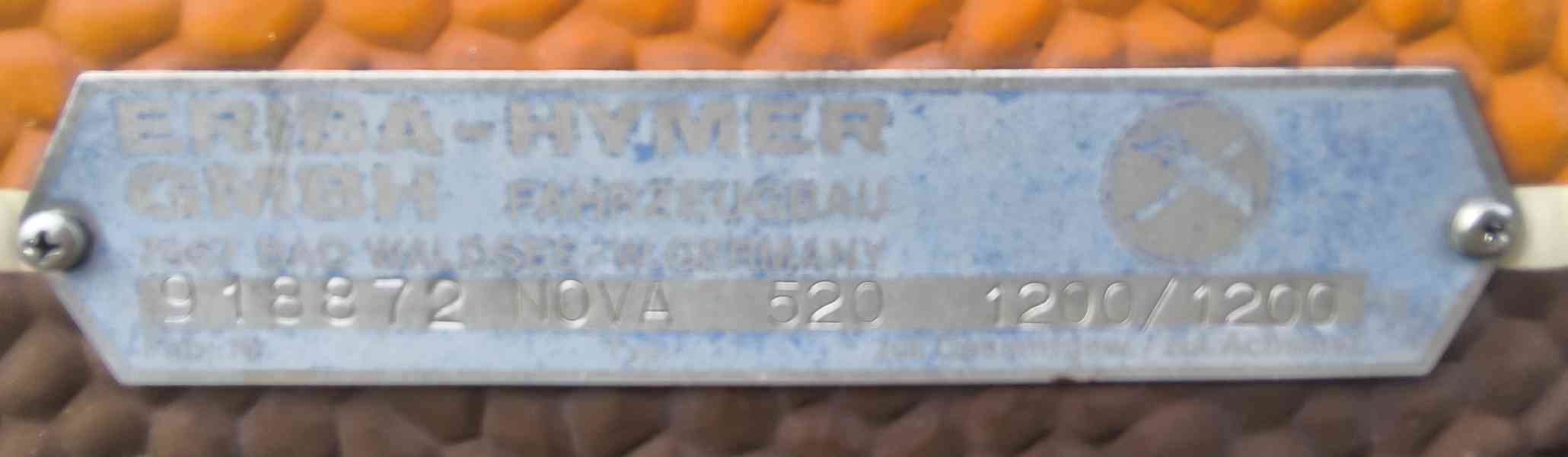 Karavan který nebyl nikdy v provozu. Německý čistopis. - foto 17